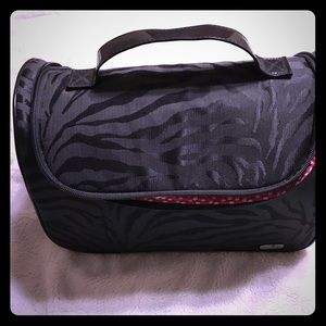 🧡SOLD🧡 Black Zebra MakeUp Case (Soft)